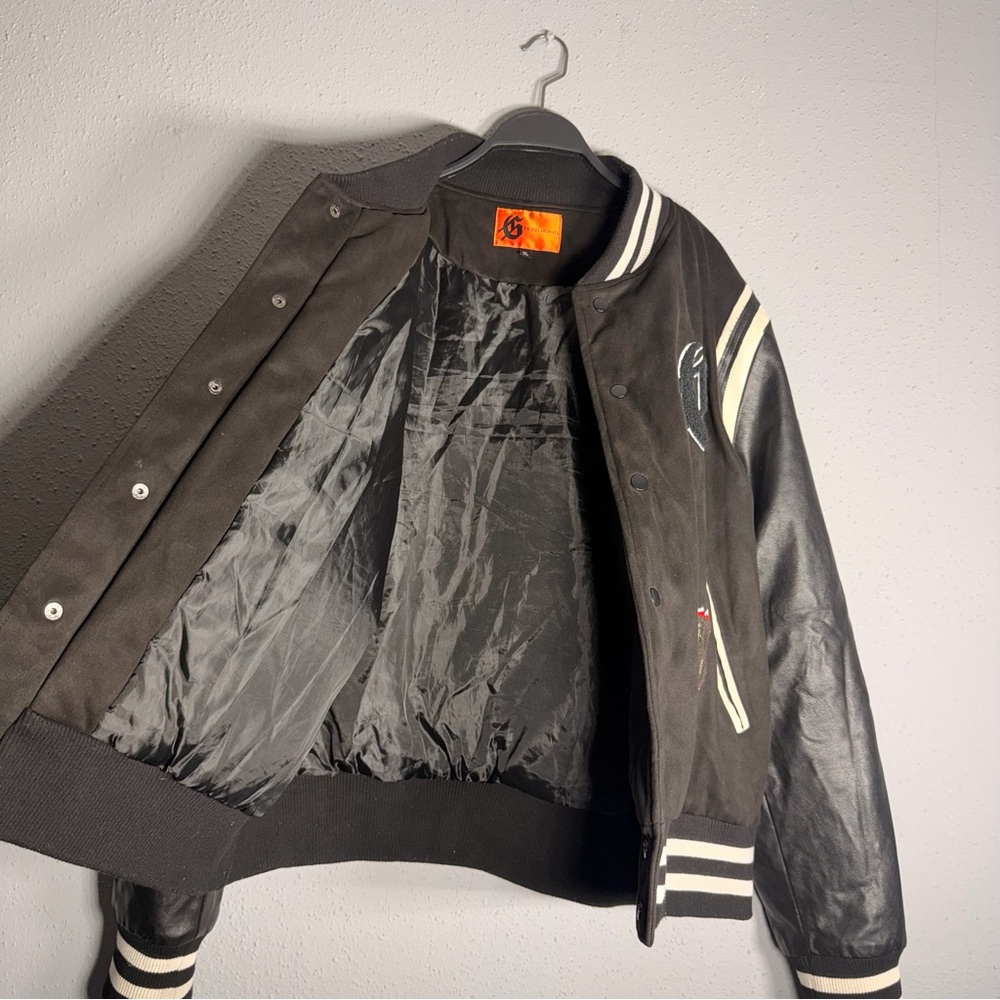 GODSPEED I.G.W.T VARSITY JACKET (BLACK) - Picture 7 of 9